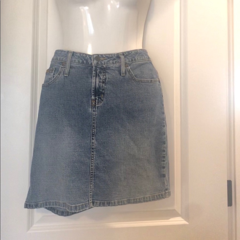 LEI Denim Skirt